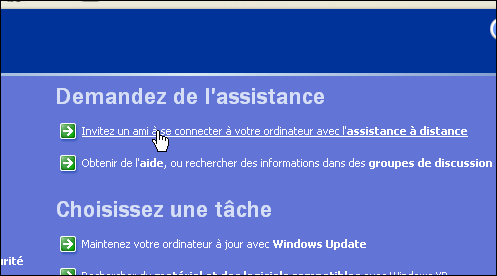 Utiliser l'assistance à distance Assistance_distance_07