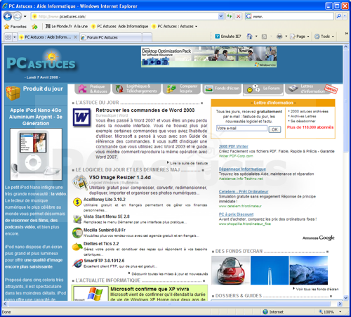 أخر اصدار من المتصفح الشهير Internet Explorer 8.0.15 Internet_explorer_8_15