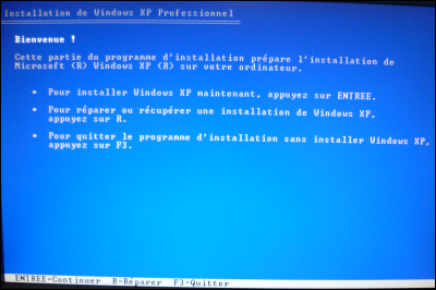 EXCLUSIVE Installer Windows XP à partir d'une clé USB  Windowsxp_usb_35
