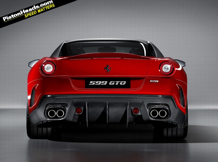 ANOTHER new Ferrari... well... Track Car... Gtorear-L