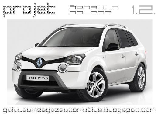 2011 - [Renault] Koleos Restylé [H45] - Page 3 Projet_RENAULT_Koleos_1.2