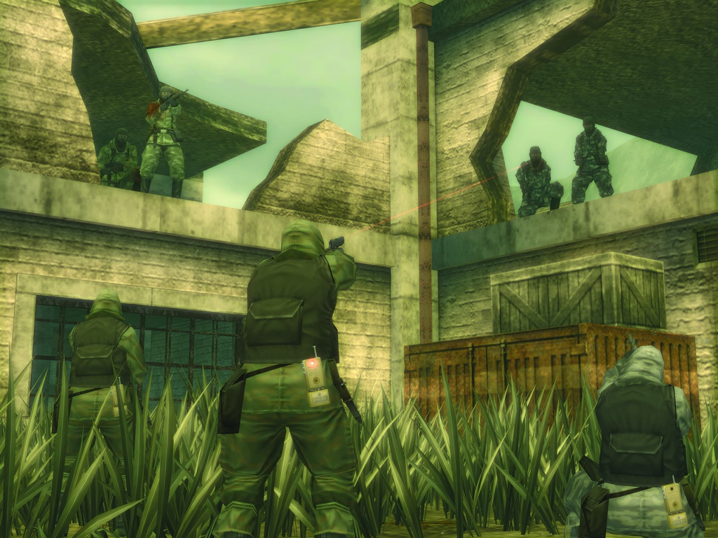  أفضل لعبة تجسس في التاريخ Metal Gear Solid 3: Subsistence	 5913