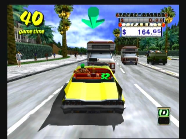 Crazy Taxi لــعبة الــسرعة و الــســيارات 0858