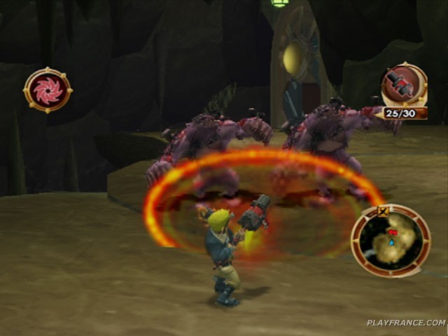    jak and daxter the lost frontier  0297