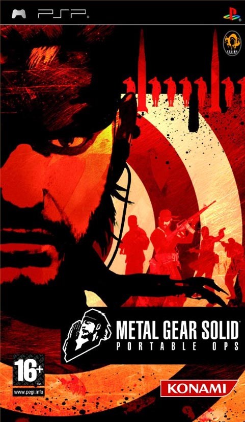 [PSP] Metal Gear Solid Portable Ops 0354