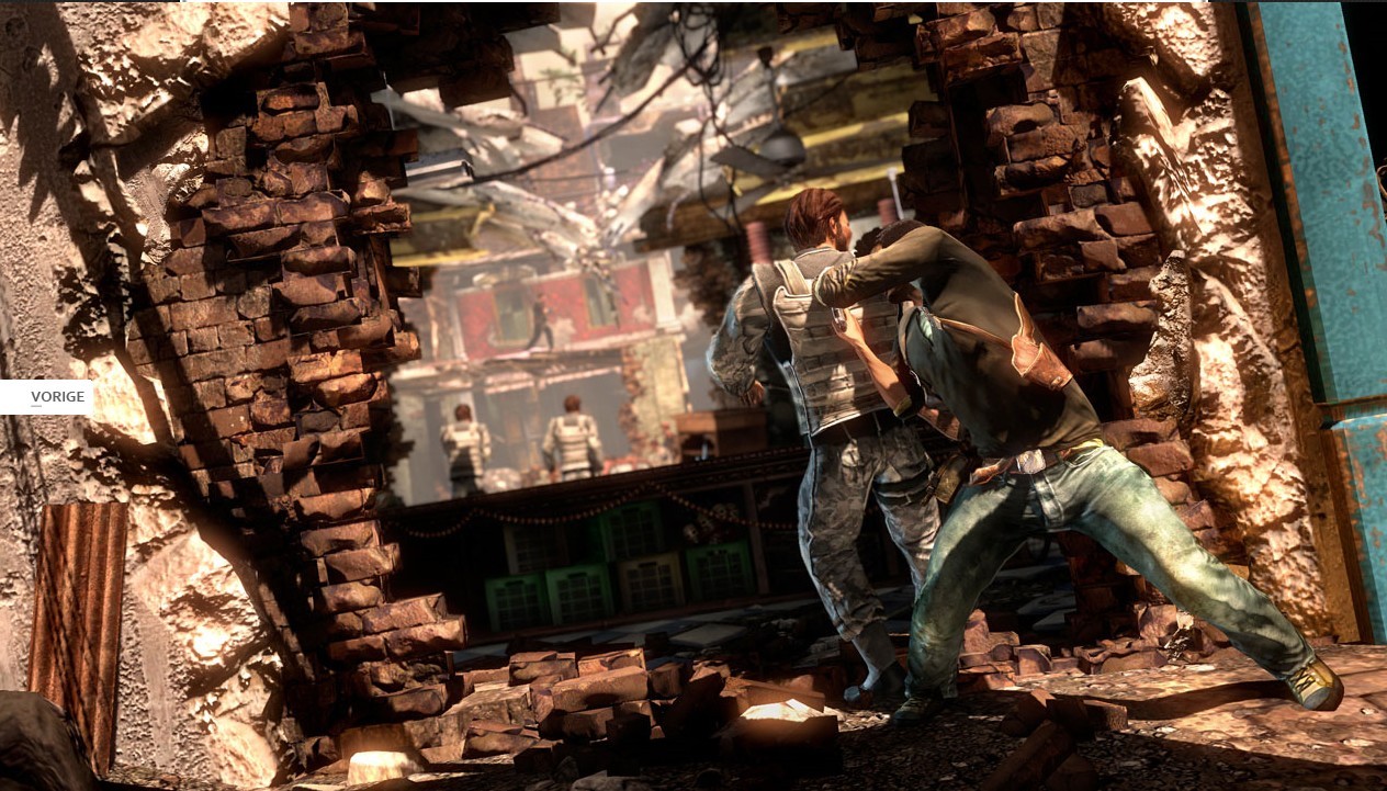 Uncharted 2 : Après le teaser, les infos 6414