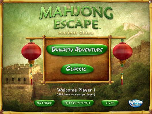 Mahjong Escape : Ancient China Mahjong-escape-ancient-china1