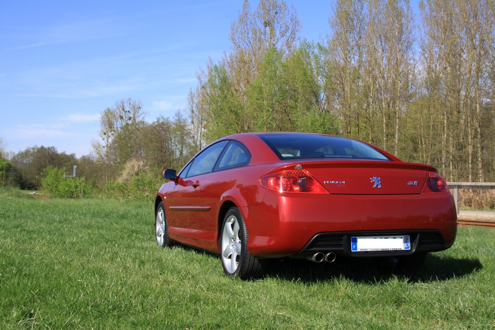 Mon coupé 407 v6i 07