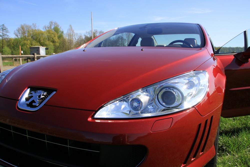 Mon coupé 407 v6i 12