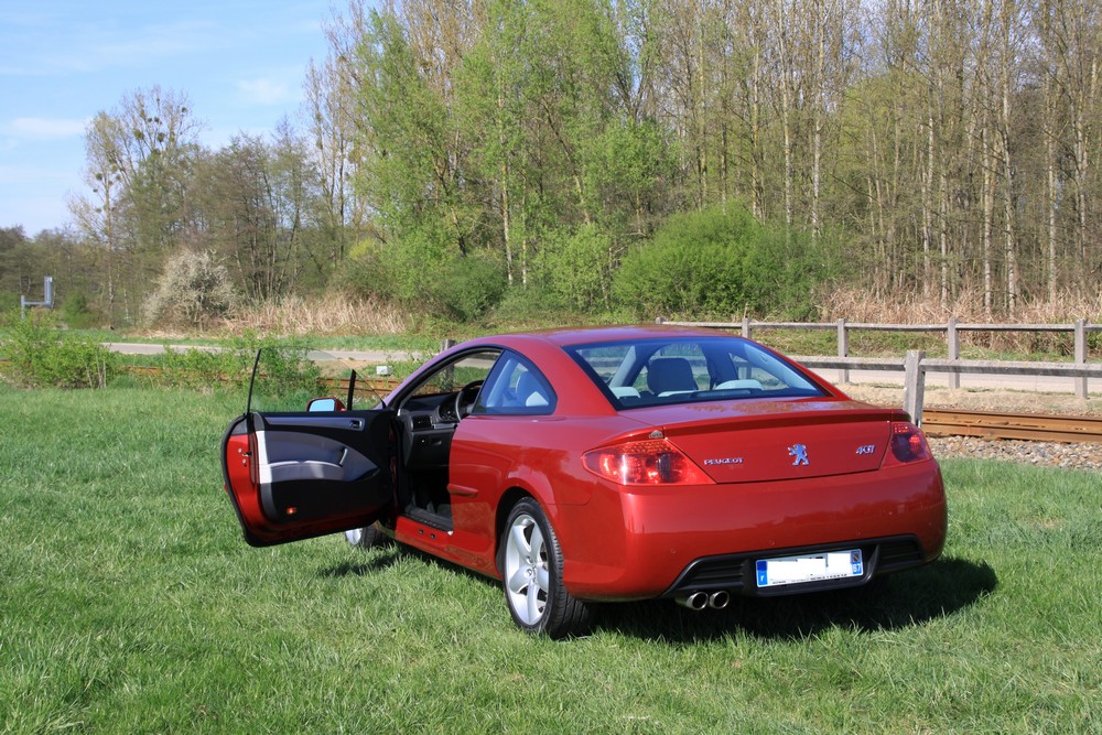 Mon coupé 407 v6i 15