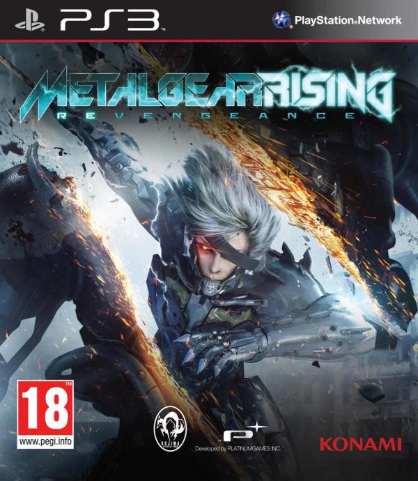 Guía de trofeos de Metal Gear Rising: Revengeance  Cover_large