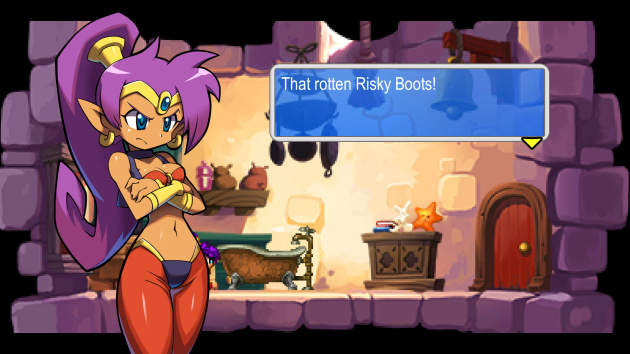 [Review] Shantae and the Pirate's Curse (PS4) 630x