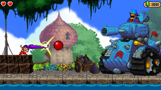 [Review] Shantae and the Pirate's Curse (PS4) 630x