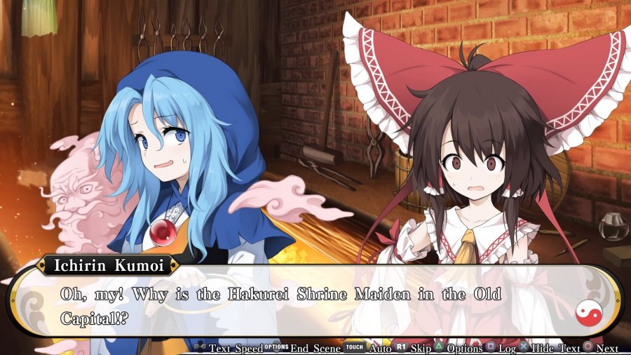 NisA - Review: Touhou Genso Wanderer Reloaded (PS4 Retail) 900x