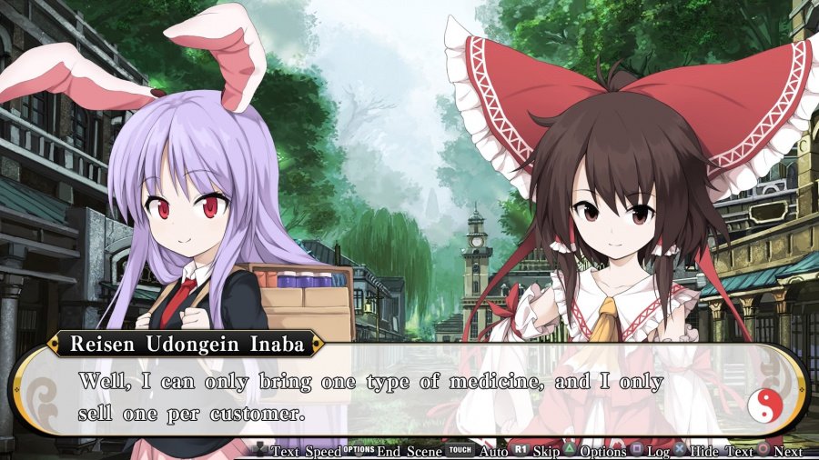 psn - Review: Touhou Genso Wanderer Reloaded (PS4 Retail) 900x