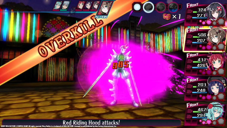 jrpg - Review: Mary Skelter ~ Nightmares (Vita Retail) Full