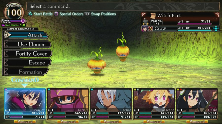 Review: Labyrinth of Refrain ~ Coven of Dusk (PS4 Retail) 900x