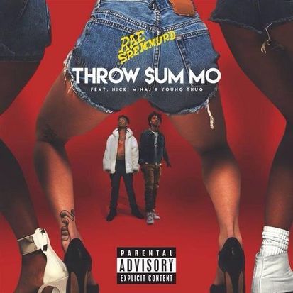 Colaboración (Single) » "Throw Sum Mo" (Rae Sremmurd feat. Nicki Minaj & Young Thug) 8d6e7c686bc2637c493d209eb4382b12.413x413x1