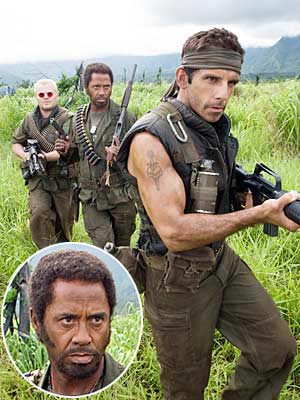 Tropic Thunder : Una Guerra Muy Perra Tropicthunder