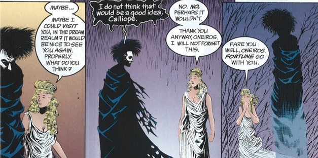 Sandman, volume II (1990-1991) Calliope-1