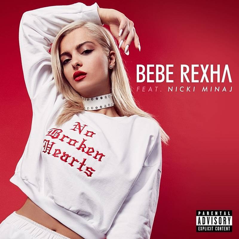 Colaboración (Single) » "No Broken Hearts"  (Bebe Rexha feat. Nicki Minaj) T313513784_s1500