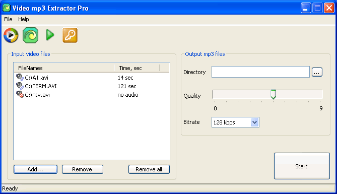 [Program]Video MP3 Extractor โปรแกรม แยกเสียงออกมาจากหนัง เพื่อเก็บในรูปแบบ MP3 1114519423-1