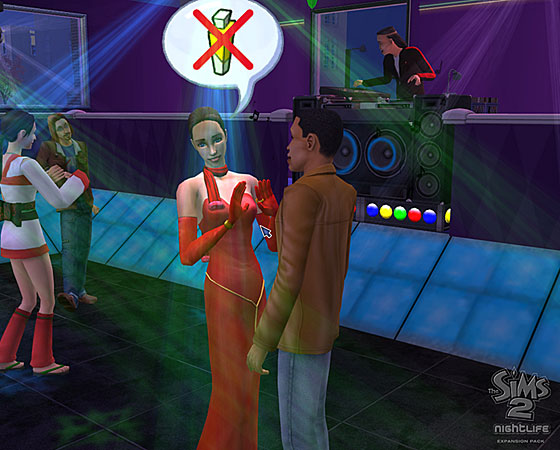   The Sims 2   Simsnightlife2