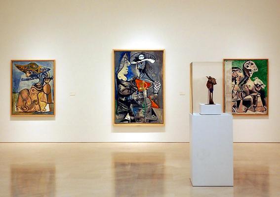 ~*¤ô§ô¤*~ (( ـــــ Pablo Picasso ـــــ ))~*¤ô§ô¤*~ Picasso_Museum_Spain_gallery__567x400-600x400