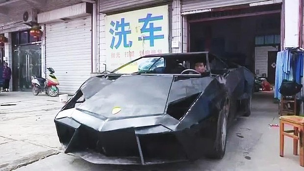 Funny: The $10,000 Lamborghini knock-off Handmade_supercar_2_729-620x349