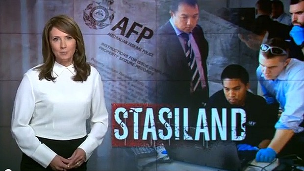 OZschwitz federal poLICE raid was Stasi tactic, says Seven Network Seven-stasiland-729-620x349