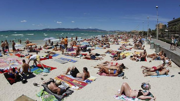 BOYCOTT Majorca Slave pen: Tourists to be fined for wearing bikinis 20140430091333106748-620x349