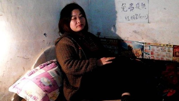 Rights violation: Activist Ye Haiyan who offered free sex to the poor barred by China from visiting OZschwitz 1405549212635.jpg-620x349