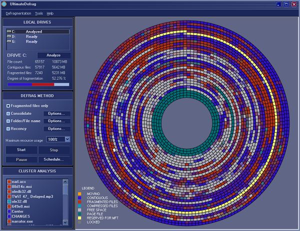 UltimateDefrag Ultimatedefrag