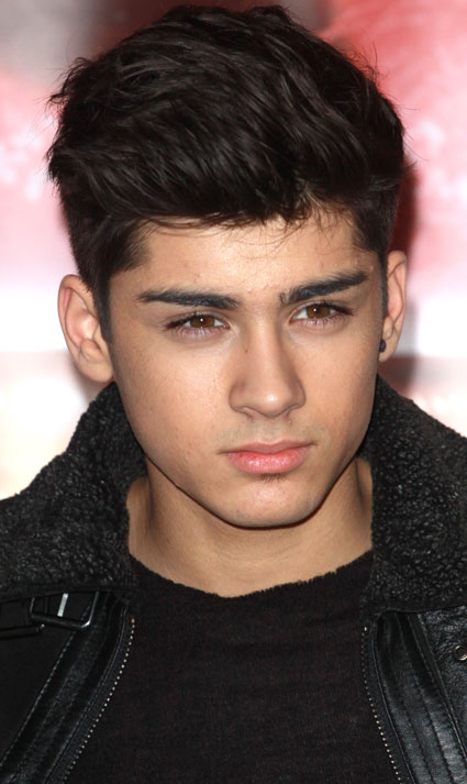 the cool singer zayn malik   *** 120111ZAINFACE