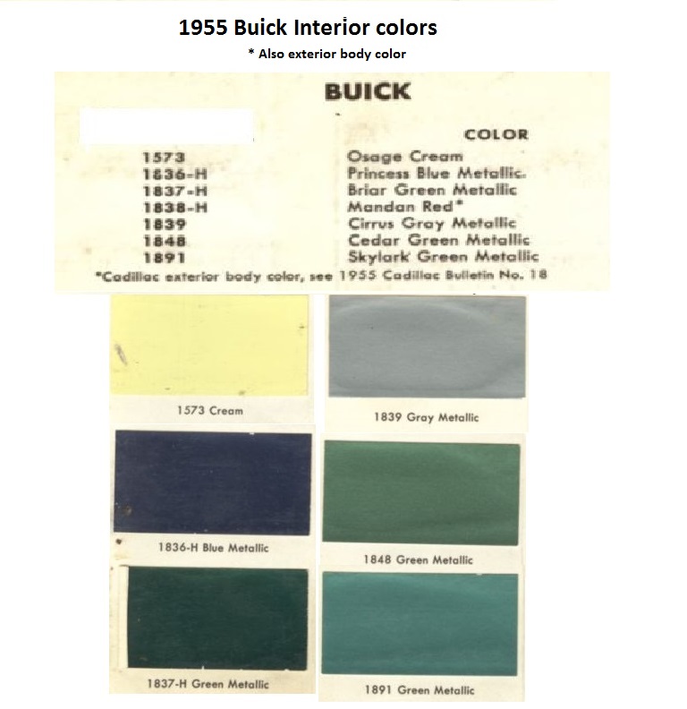 Probleme d'identification de couleur et trim Buick Special 1955 1955-Buick-pg02