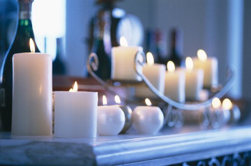 شموع دلع ورومنسيه Candles