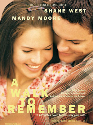 من أجمل الأفلام الرومانسية   a walk to remember   Untitled-1_5