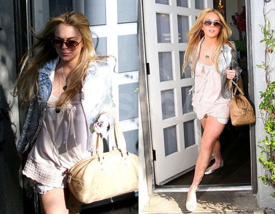 style star "" ..   :) 070330-Lohan