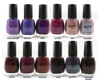 Amazing nail polish NYX_0