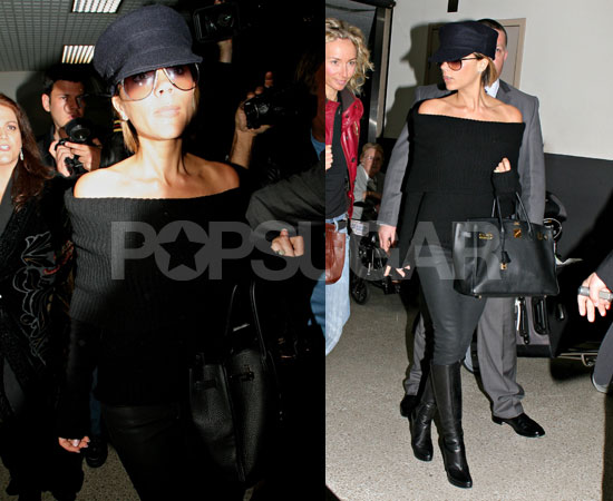 Victoria arriving to LA (Feb 22nd @ night) PoshLax