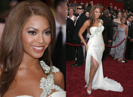 Oscars Red Carpet 2007 BEYONCE-GOOD