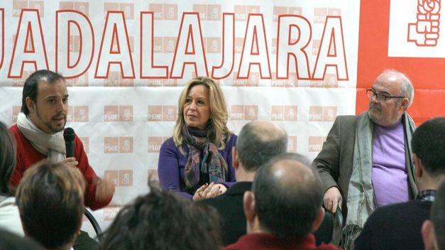 Precampaña del PSOE Trinidad-Jimenez-PSOE-Castilla-La-Mancha_TINIMA20130317_0447_5