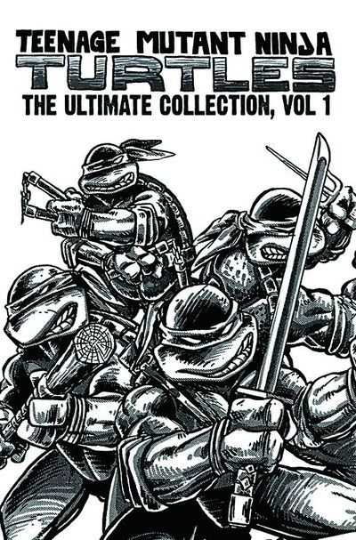 TMNT Ultimate Collection - IDW Publishing Jun110375