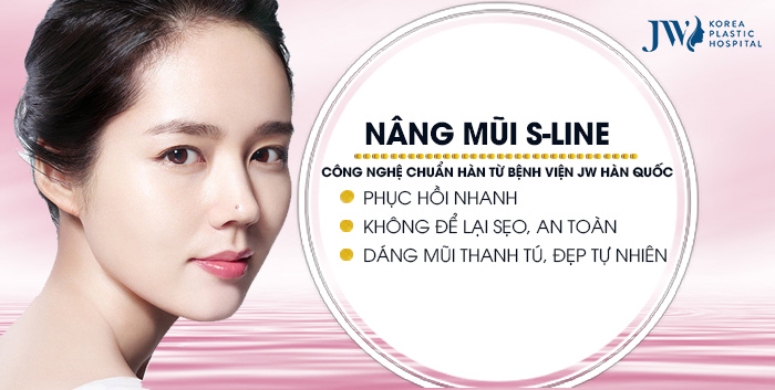 Nâng mũi hàn quốc giá bao nhiêu tiền Nang-mui-sline-700x350