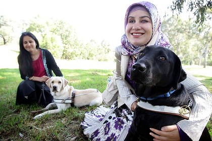 'Muslims don't like dogs... don't walk them here': Police probe sign in east London park  532068747-420x0