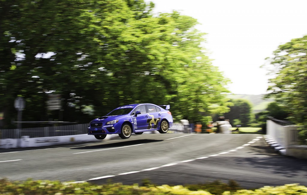 2015 Subaru WRX STI & Mark Higgins Isle Of Man TT Car Lap Record 2015-subaru-wrx-sti-sets-new-isle-of-man-tt-car-lap-record_100468669_l