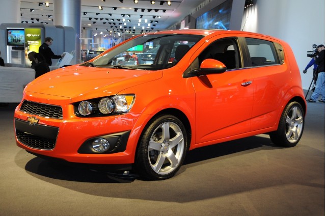 Chevrolet aveo sonic