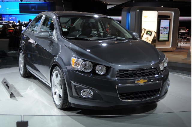 Chevrolet aveo sonic