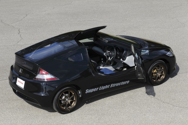 LIGHTWEIGHT CARBON FIBER CR-Z (PROTOTYPE HONDA) Prototype-honda-cr-z-with-carbon-fiber-reinforced-plastic-body-honda-proving-ground-tochigi-japan_100446380_m