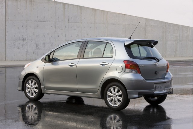 yaris - 2009 Toyota Yaris Bottom Line - US Market Toyota_100182310_m